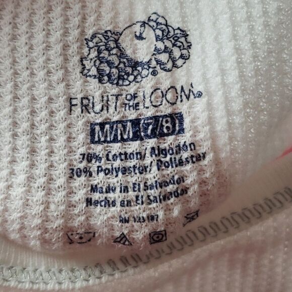 Boys Fruit of the Loom Long Sleeve - Picture 3 of 3